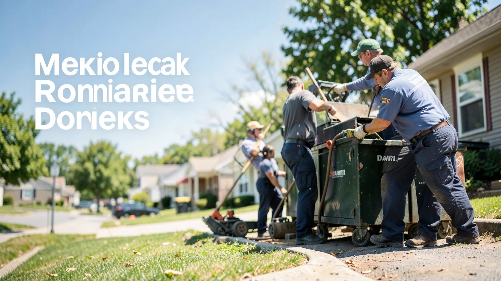 Garbage Disposal Repair in Clarksville, IN near me